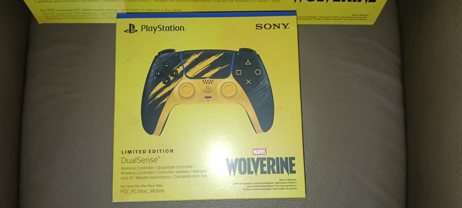 Wolverine PlayStation 5 Dualsense Controller, PlayStation 5, Nieuw, Ophalen of Verzenden, Controller