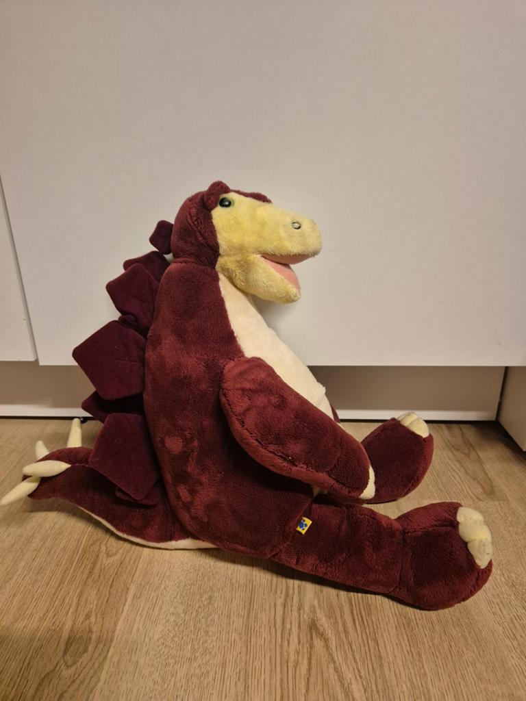 Build a bear dinosaurus knuffel dino, Kinderen en Baby's, Speelgoed | Knuffels en Pluche, Ophalen of Verzenden, Dinosaurus