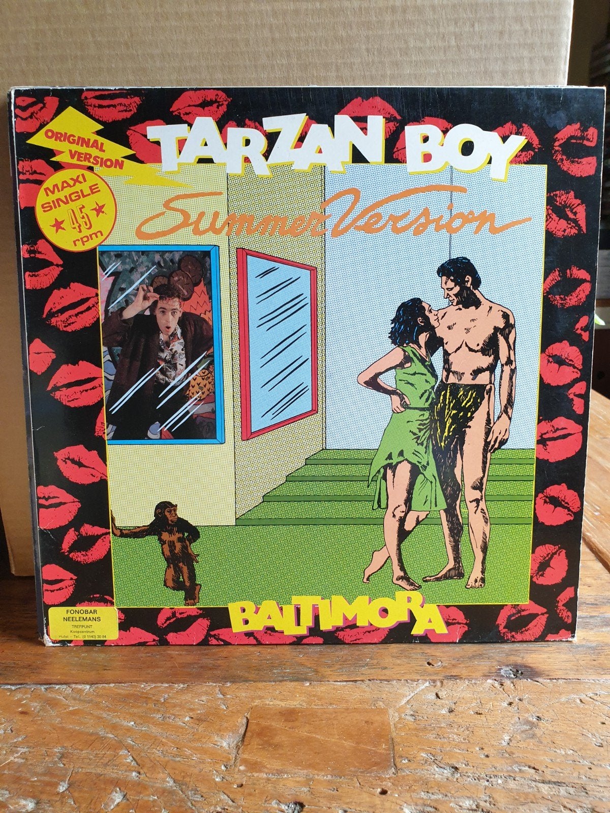 Baltimora - Tarzan Boy, Maxi Single (M1), Ophalen of Verzenden