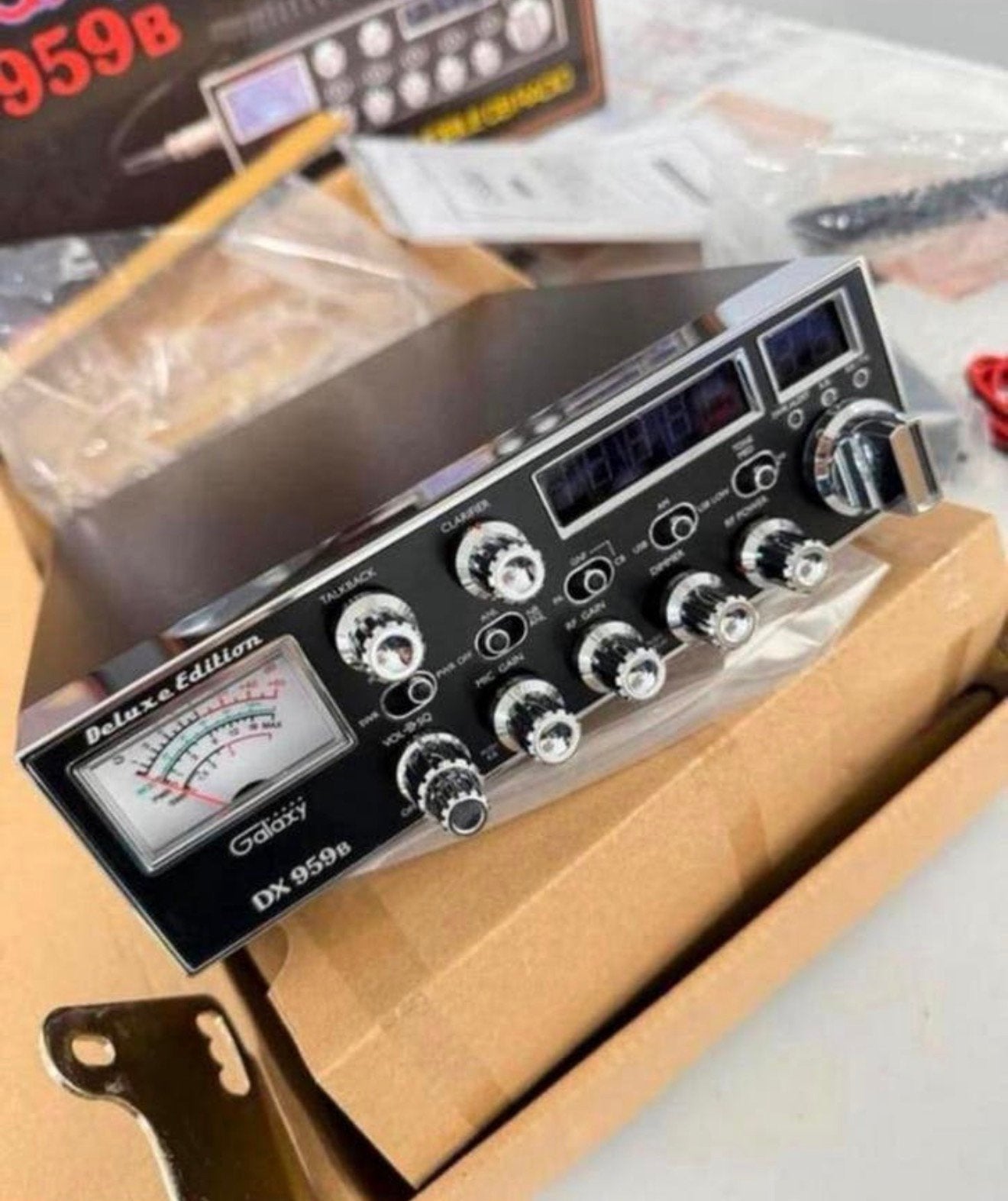 Galaxy DX-959B CB Vrachtwagen Truck Radio AM SSB 40CH NIEUW, Nieuw, Ophalen of Verzenden, H, H
