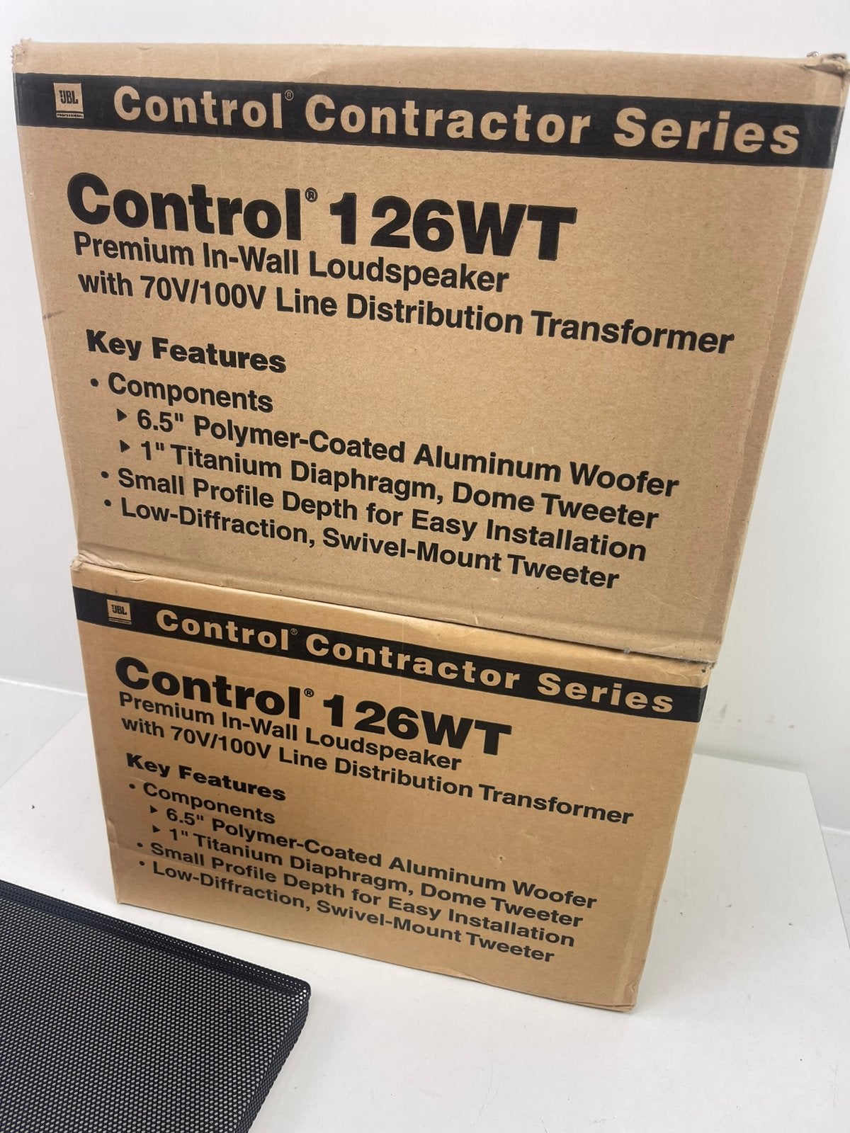 BOSE STUNT Control 126WT in Zwart 100Watt €520,00 nu €120,00, Ophalen, Nieuw, Audio