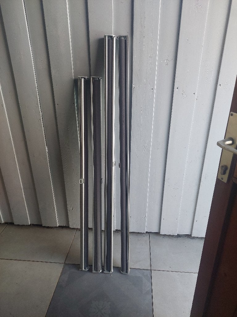 Screens, Ophalen, Minder dan 250 cm, Zo goed als nieuw, Minder dan 150 cm