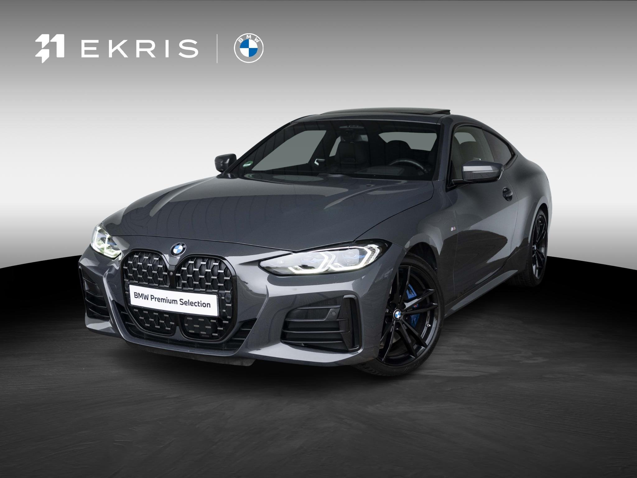 BMW 4 Serie Coupé M440i xDrive | High Executive | M Sportpa, Stof, Euro 6, Met garantie (alle), 4 stoelen