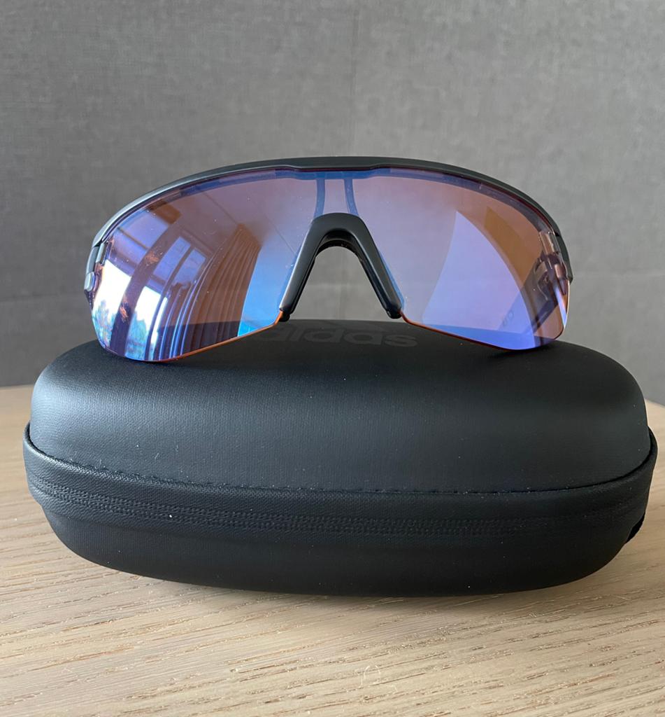 Fietsbril Adidas Zonyk Aero, maat S, Ophalen of Verzenden, Zo goed als nieuw