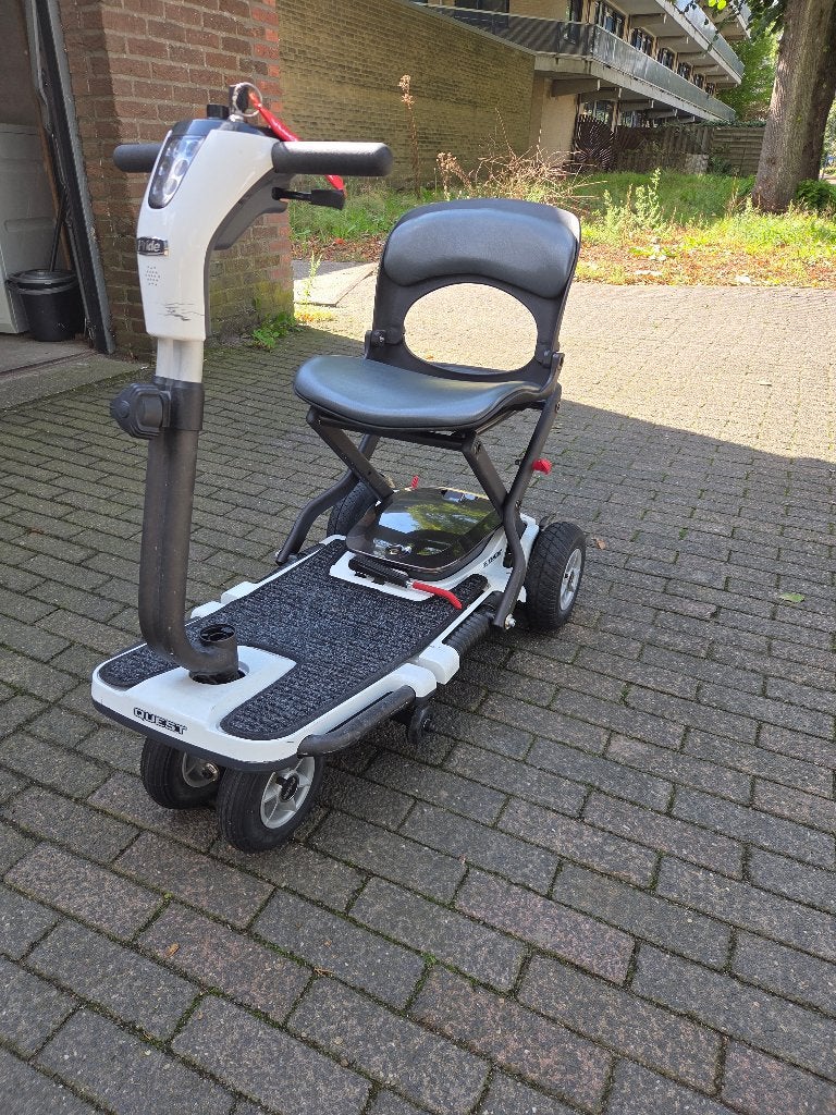 scootmobiel - Pride - Quest - opvouwbaar, Ophalen, 10 km/u of minder, USA, 15 km of minder