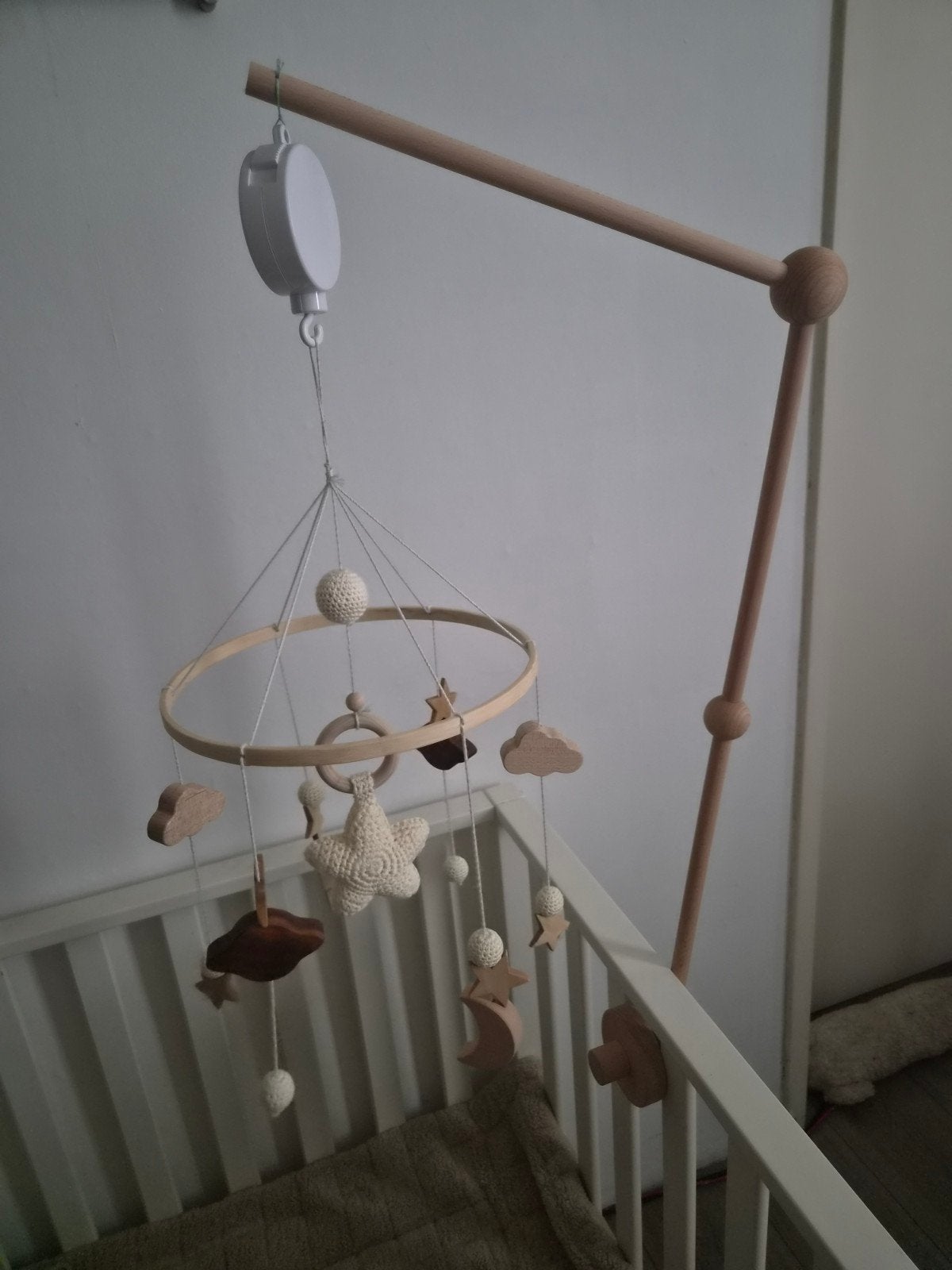 Baby mobiel, Kinderen en Baby's, Ophalen, Zo goed als nieuw, Mobiel