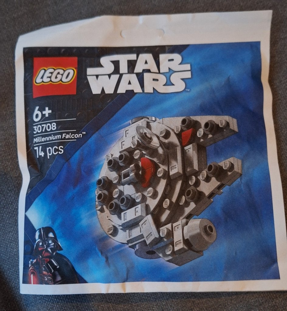 LEGO Star Wars 30708 Millennium Falcon [NIEUW], Star Wars, Nieuw, Ophalen of Verzenden, Complete set