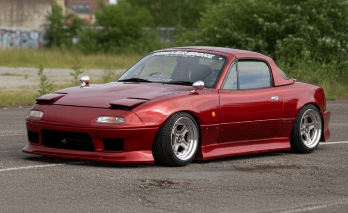 JapPower JDM Style FRP Bodykit - Mazda Mx5 Mx-5 NA 89-97, Ophalen of Verzenden