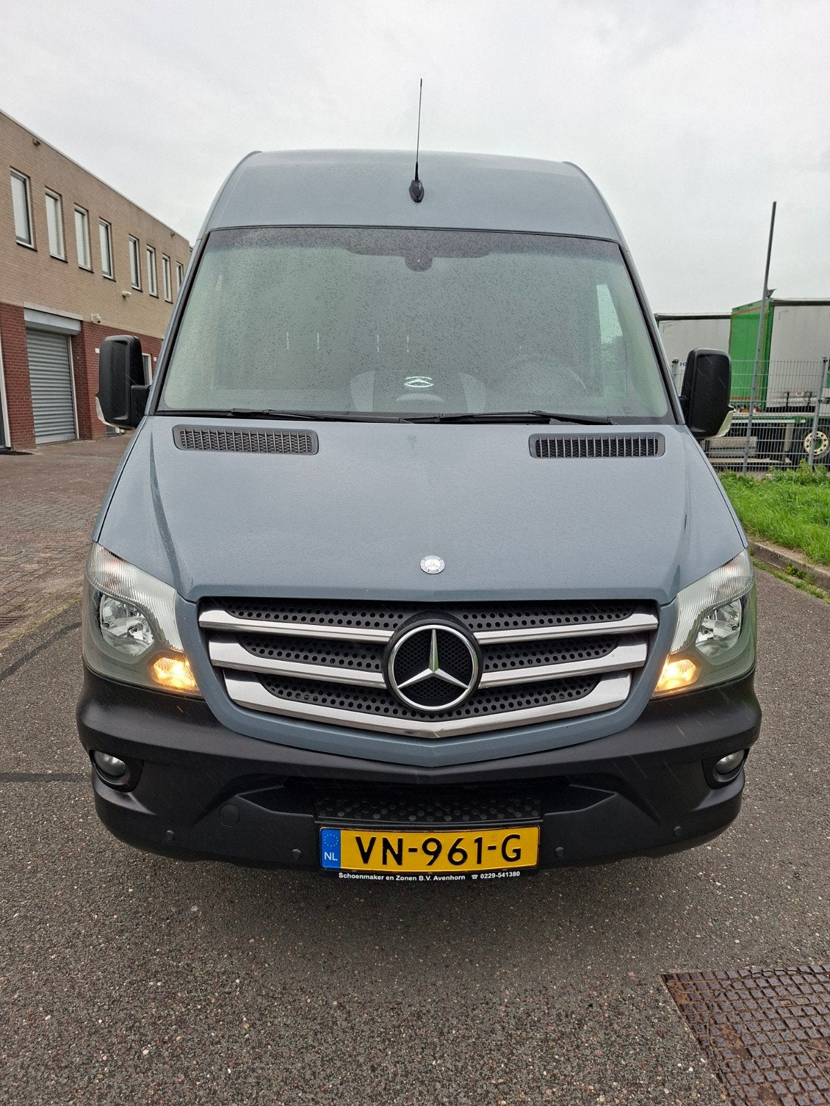 Mercedes-Benz Sprinter 2.1 CDI 120KW 2015 automaat 163 pk, Automaat, Stof, Zwart, 4 cilinders