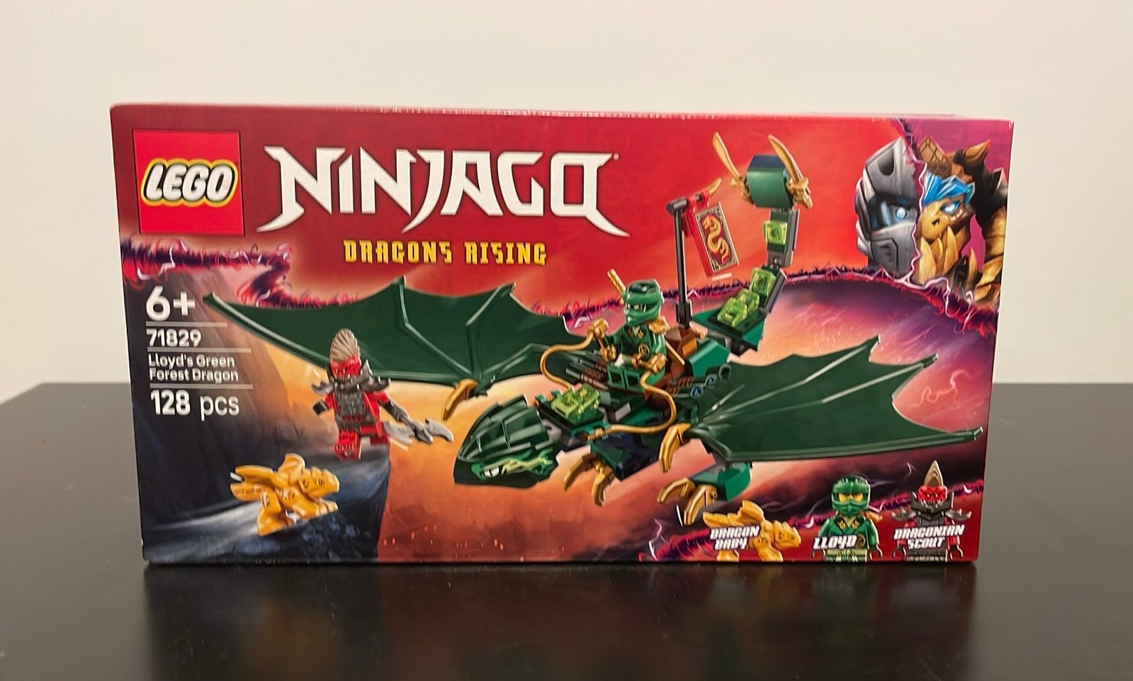 Lego ninjago 71829, Lego, Nieuw, Ophalen of Verzenden, Compleet