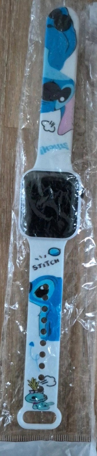 Stitch digitale horloge NIEUW, Sieraden, Tassen en Uiterlijk, Horloges | Kinderen, Ophalen of Verzenden, Nieuw, Jongen of Meisje