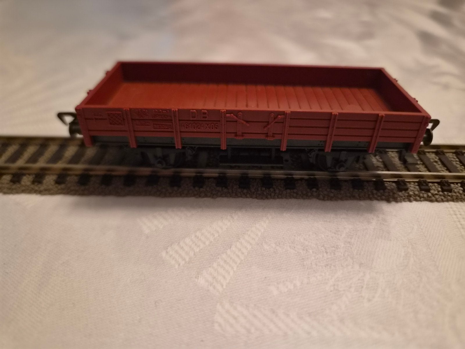 Fleischmann open goederenwagon, Hobby en Vrije tijd, Modeltreinen | H0, Gebruikt, Gelijkstroom, Fleischmann, Wagon
