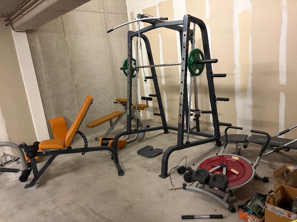 Fitness apparatuur, .., Gebruikt, Krachtstation, Benen