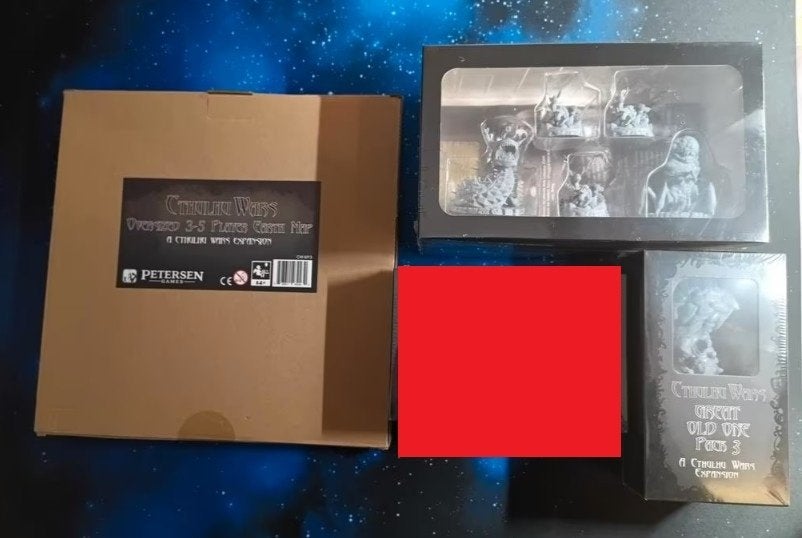 Cthulhu Wars Expansions, Verzenden