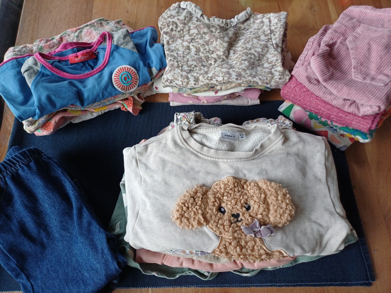 kledingpakket maat 98, Kinderen en Baby's, Ophalen of Verzenden, Gebruikt, Diverse, Meisje
