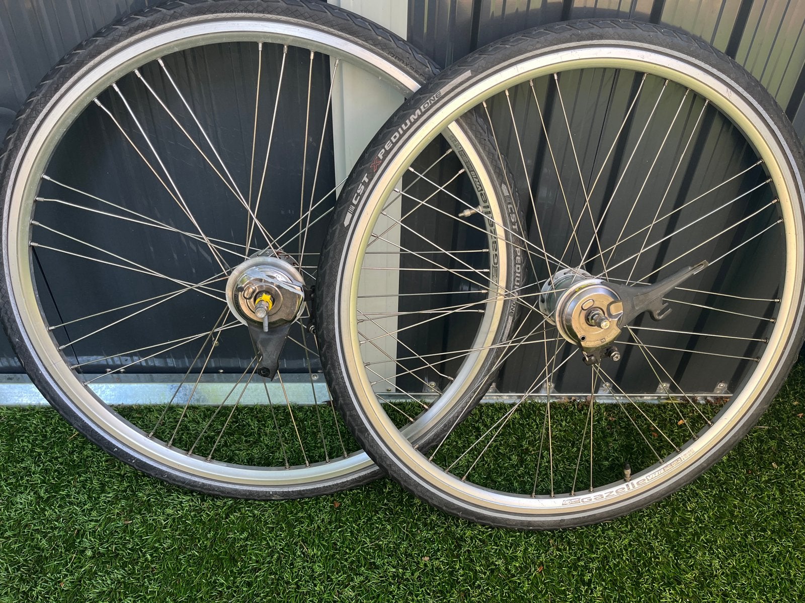 Nexus wielset, 28 inch, 3 versnellingen., Ophalen, Zo goed als nieuw, Wiel