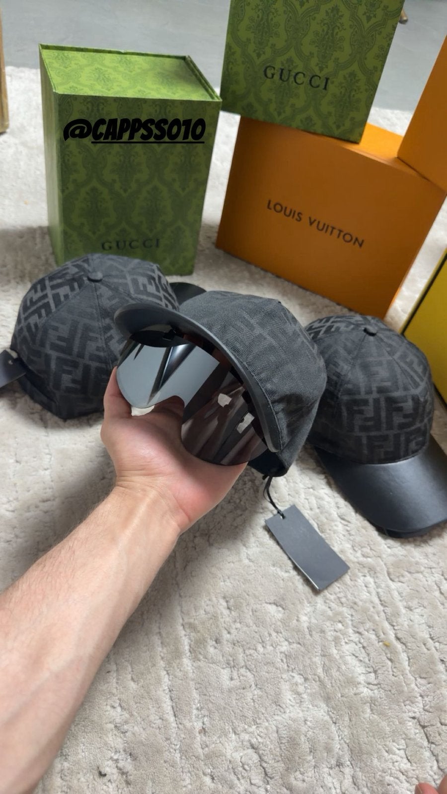 Lv Prada Gucci Hermes… Petten, 33 - 40 uur, Overige niveaus, Starter, Overige vormen
