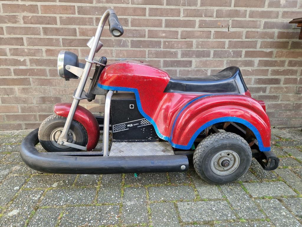 Kermis motor electrisch, Ophalen
