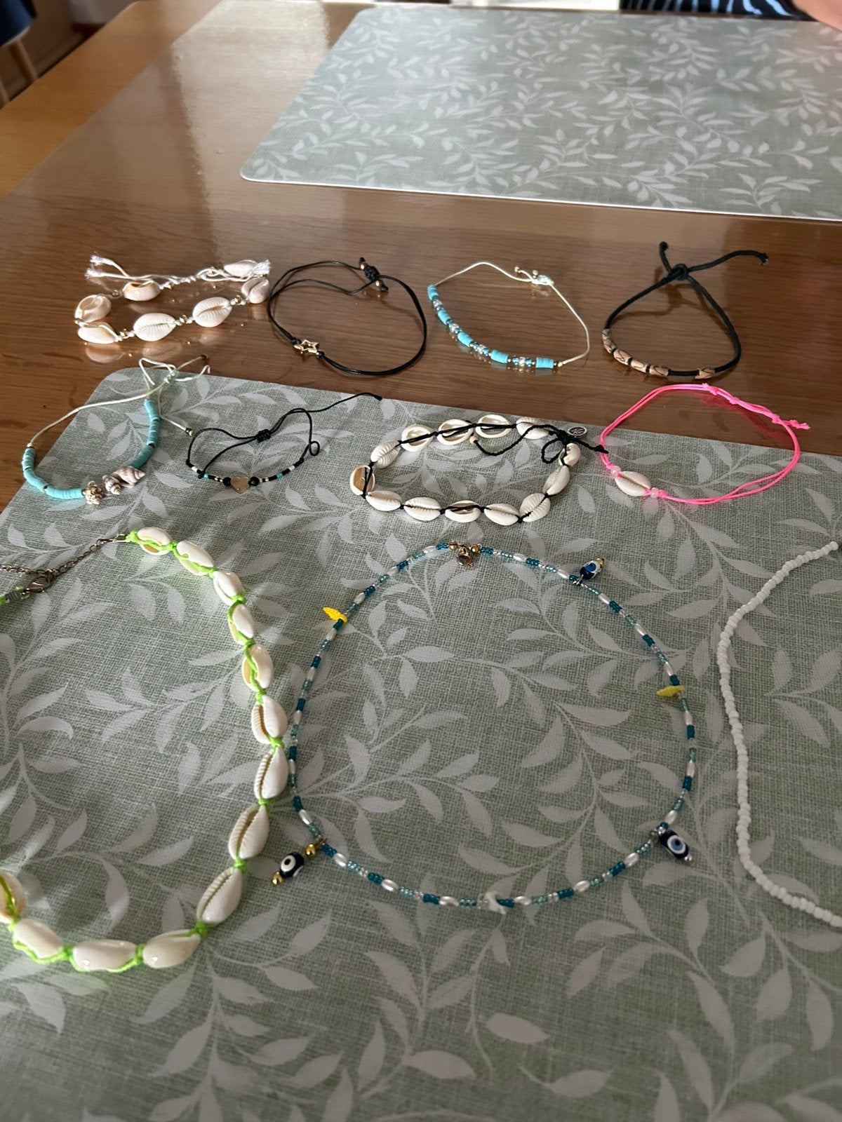 Meisjes sieraden en clips, Ophalen of Verzenden, Zo goed als nieuw, Wit, Kunststof