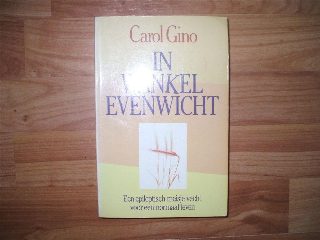 carol gino-in wankel evenwicht-goede staat, Ophalen of Verzenden, Zo goed als nieuw