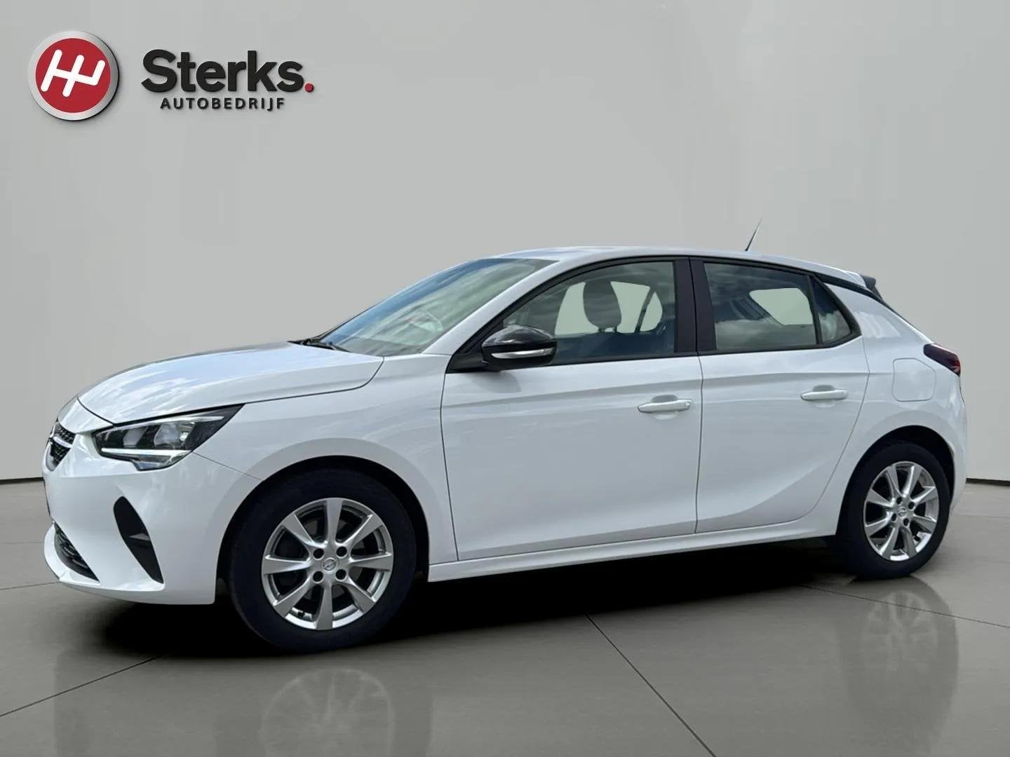 Opel Corsa 1.2 Edition 5 DRS BOUWJAAR 2022 CARPLAY CAMERA 10, Voorwielaandrijving, 101 pk, Gebruikt, Euro 6