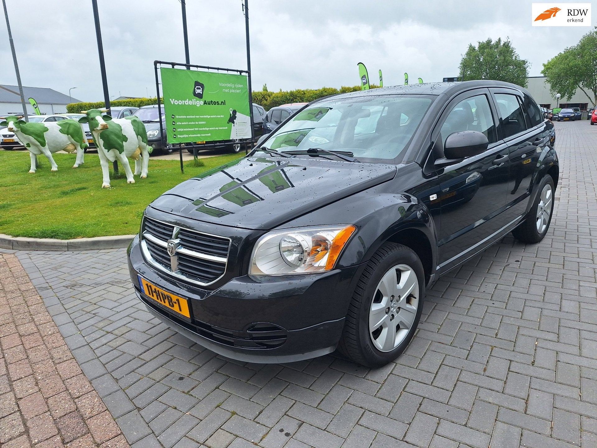Dodge Caliber 1.8 SE / Robuuste auto / APK t/m mei 2027, Voorwielaandrijving, 450 kg, Gebruikt, 1295 kg