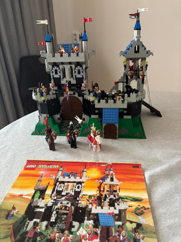 Lego 6090 castle, Lego, Zo goed als nieuw, Castle, Complete set
