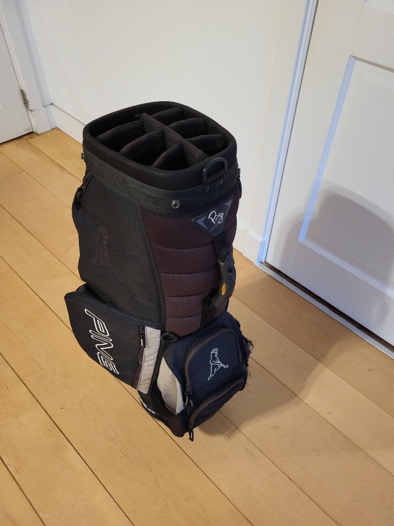 PING Retro cartbag / golftas, Ophalen, Gebruikt, Tas, Ping