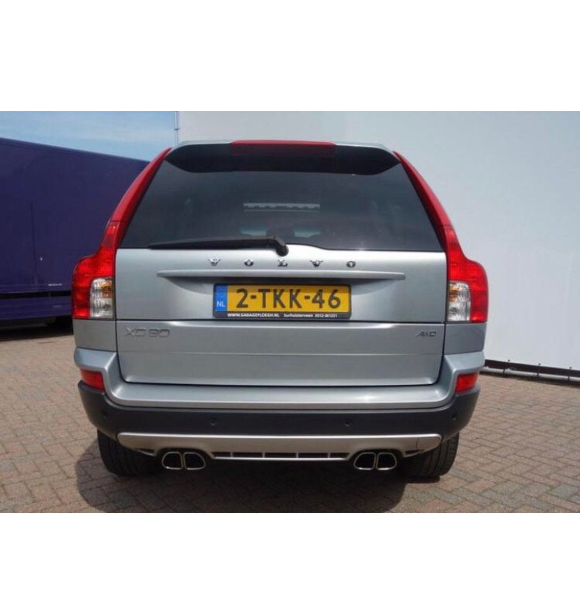 Volvo 2009 Grijs, Zwart, 255 €/maand, 7 stoelen, Leder