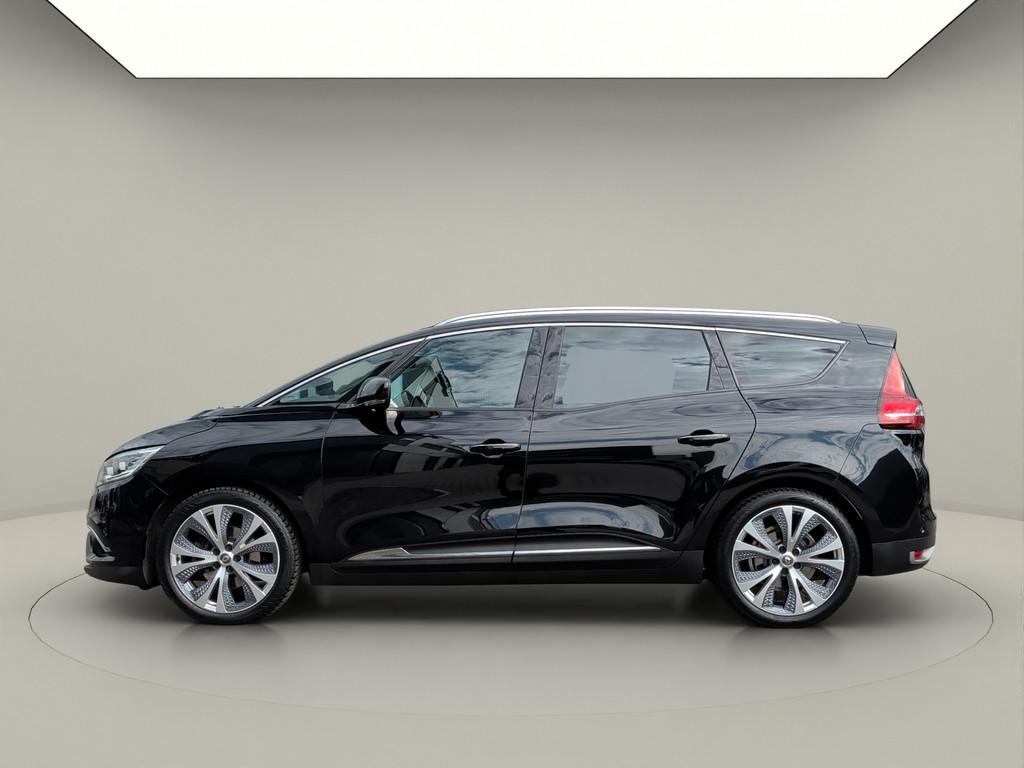 Renault Grand Scénic 1.3 TCe Intens 7 Persoons * Trekhaak *, Auto's, Gebruikt, Euro 6, Zwart, Bedrijf