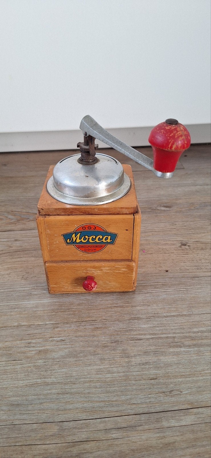 Mocca vintage koffiebonen maler molen, Ophalen of Verzenden