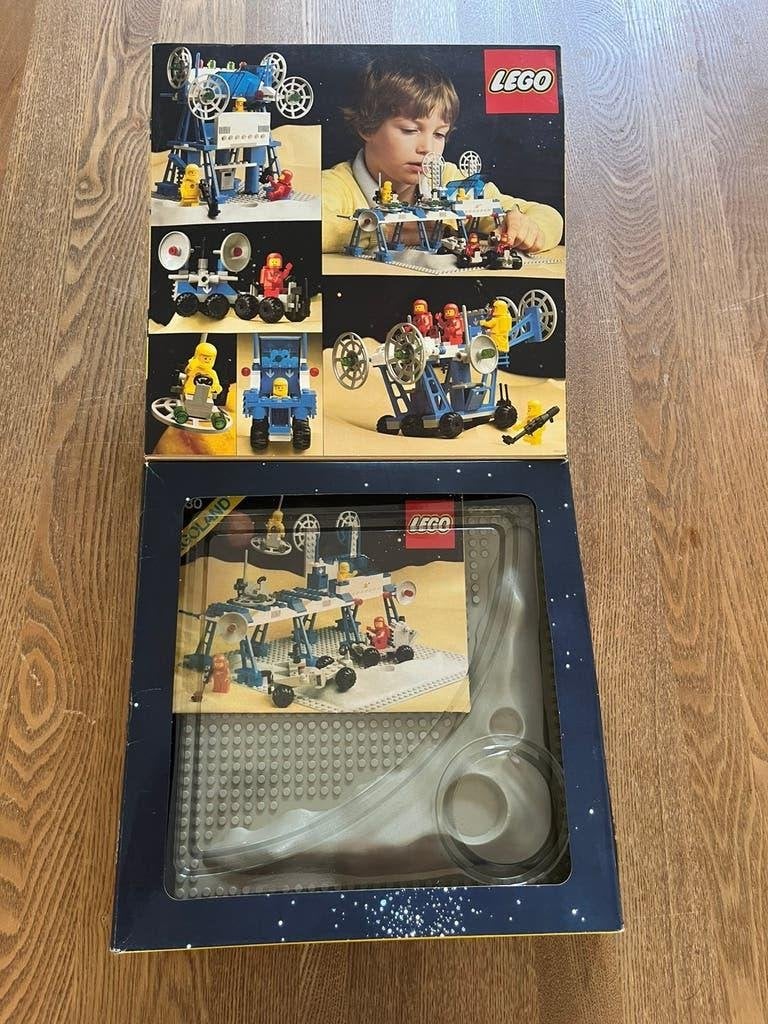 Lego Space set nr. 6930 - alleen doos en instructieboekje -, Kinderen en Baby's, Speelgoed | Duplo en Lego, Gebruikt, Lego, Ophalen of Verzenden