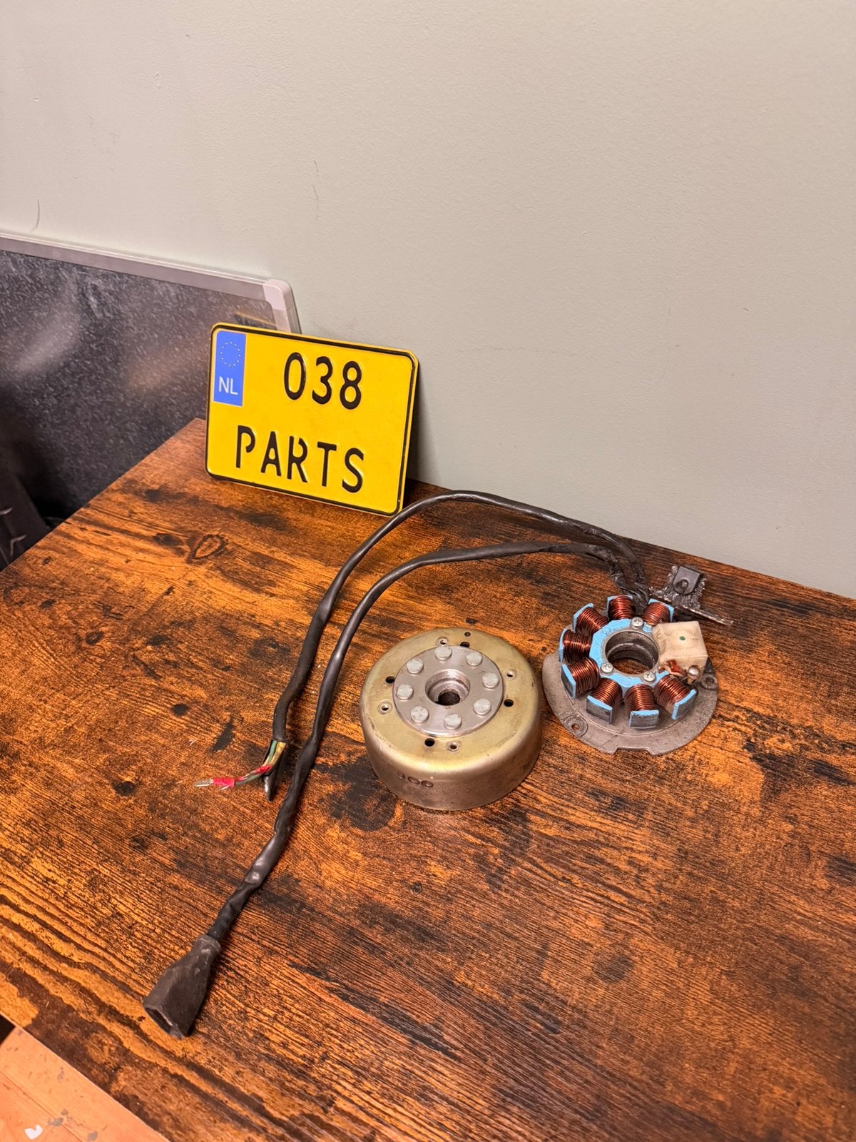 Piaggio 125/180cc Ac ontsteking, Ophalen of Verzenden