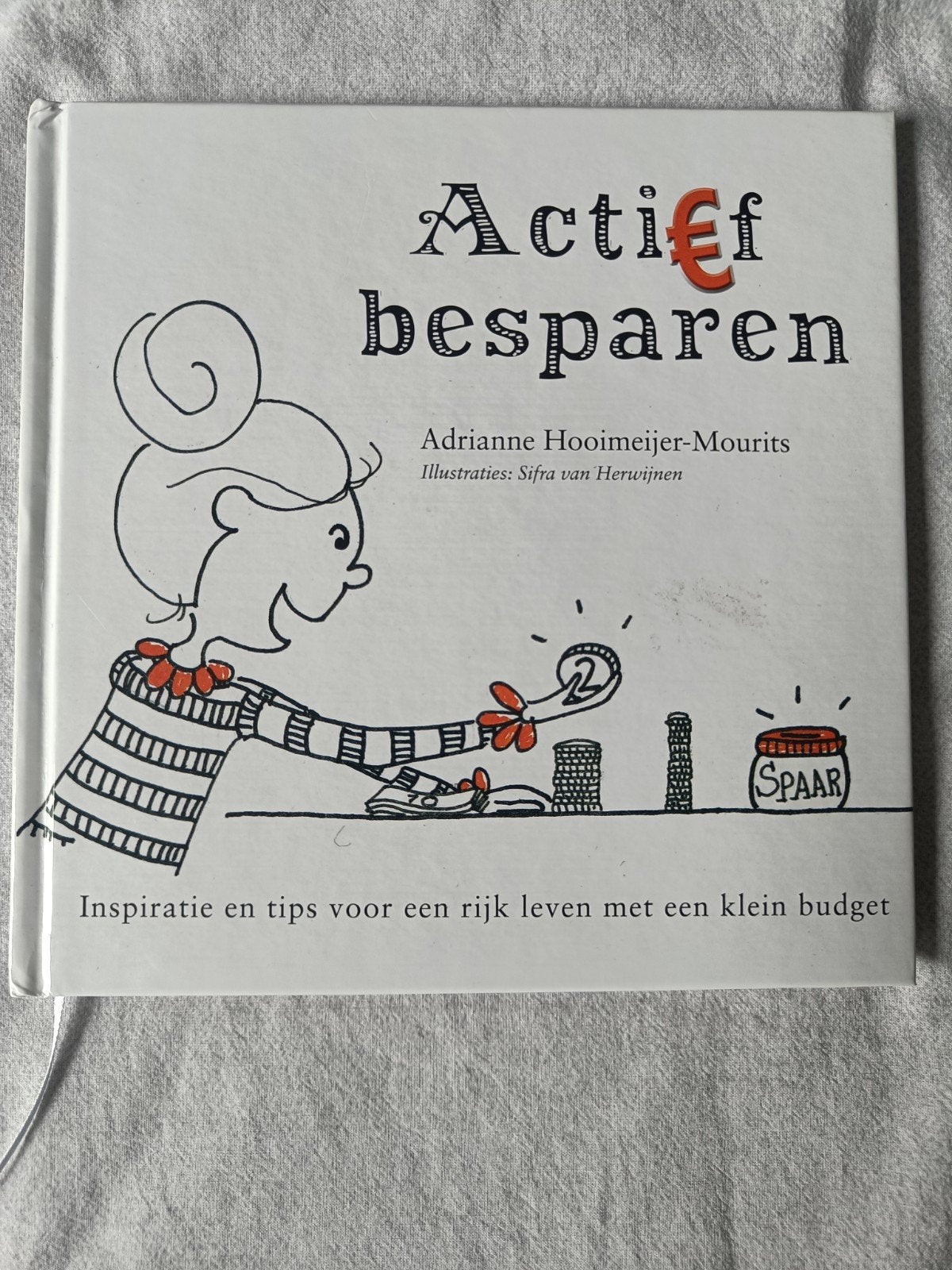 Adrianne Hooimeijer- Mourits - Acti€f besparen, Ophalen of Verzenden, Zo goed als nieuw, Nederland, Adrianne Hooimeijer- Mourits