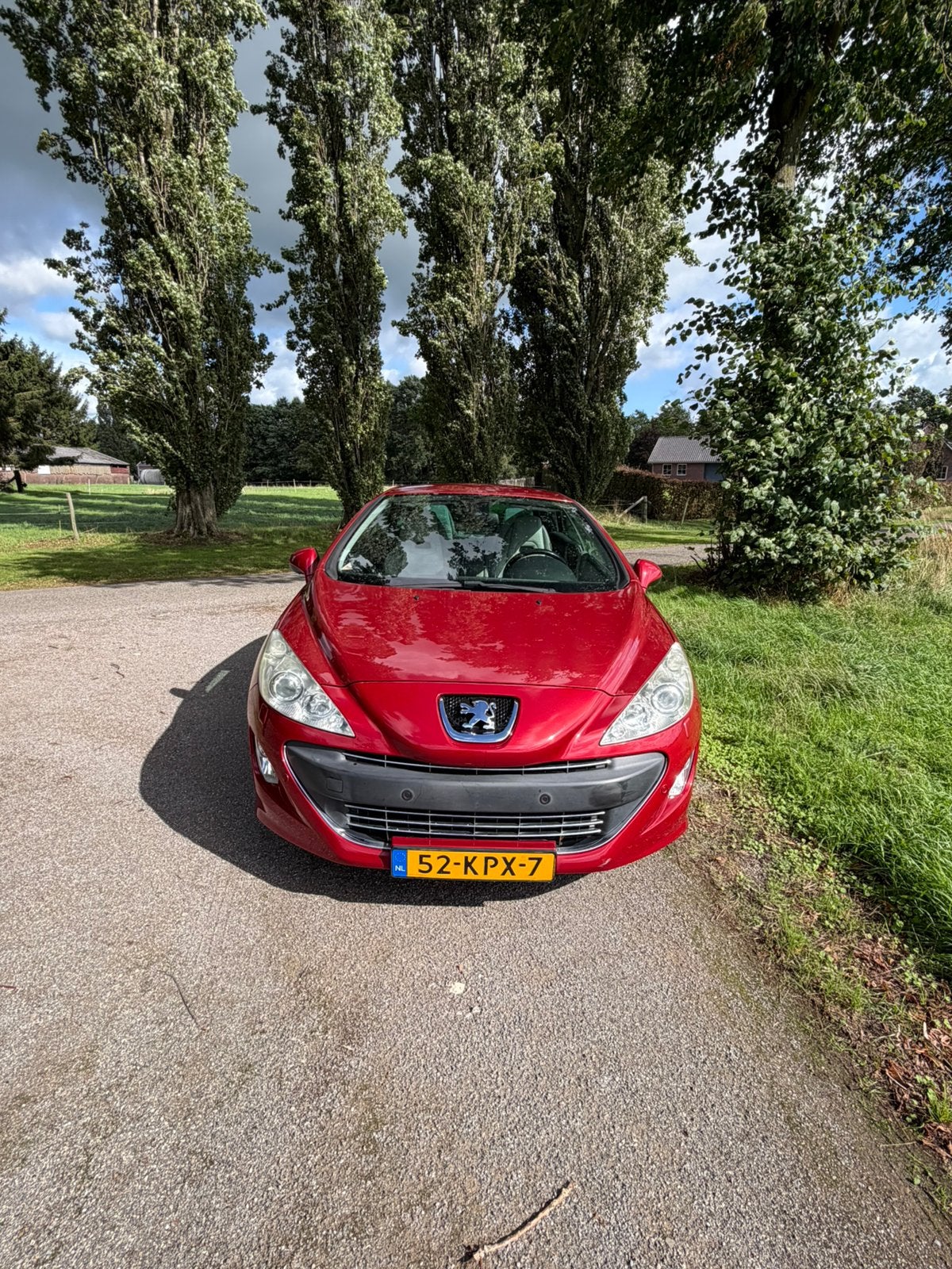 Peugeot 308 1.6 THP CC 2010 Rood