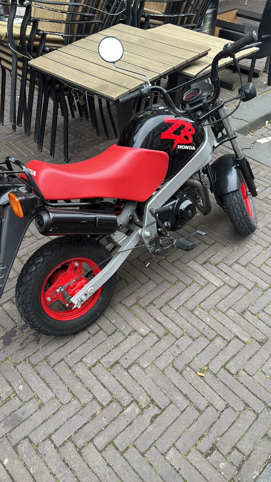 Honda ZB Orginele staat !!, Ophalen, Gebruikt, Overige modellen