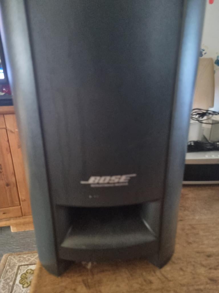 Bose PS3-2-1 III Powered Speaker System - Zo goed als nieuw, Ophalen of Verzenden