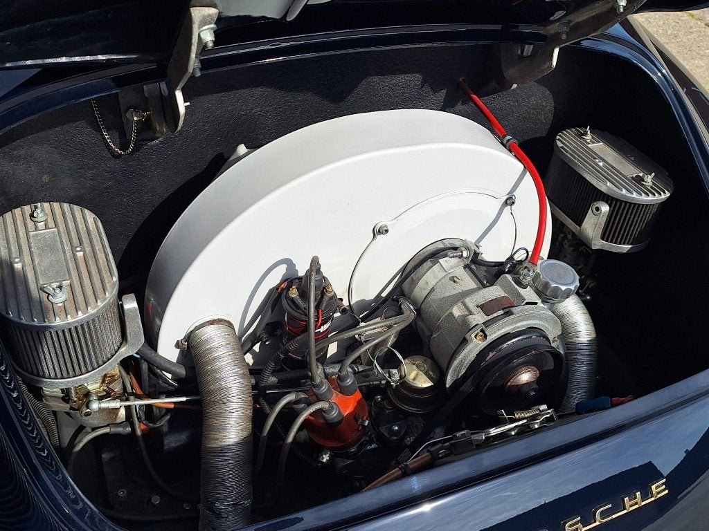 Porsche 356 Speedster reproductie Geweldig mooi!, foto 7