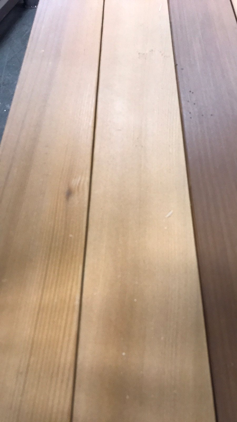 Red cedar cederhout restant, Ophalen, Zo goed als nieuw, Minder dan 180 cm, Planken
