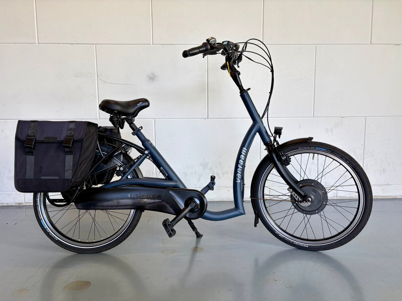 Van Raam Balance, 51cm, nieuw model, duimgas, garantie!, Overige merken, Ophalen of Verzenden, Zo goed als nieuw, 47 tot 51 cm