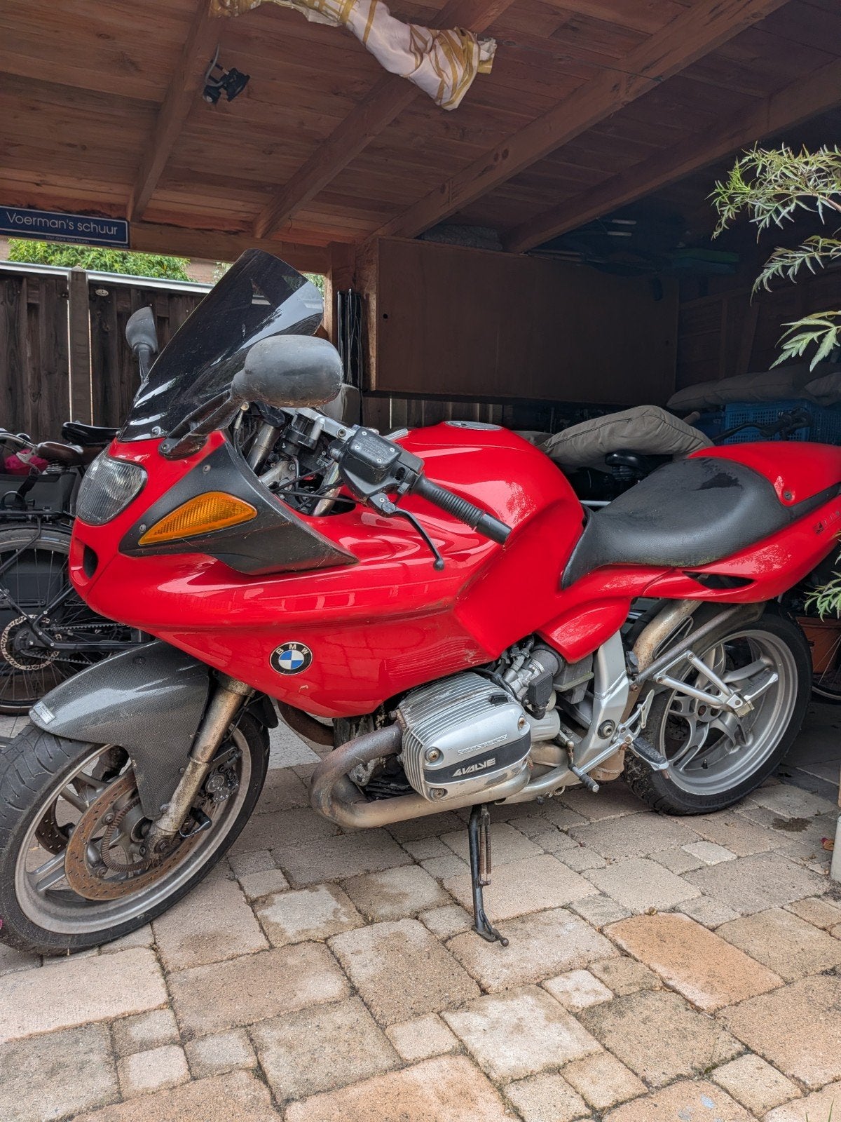 BMW R1100S 1999 - Te koop voor onderdelen of project, Motoren, Onderdelen | BMW, Ophalen