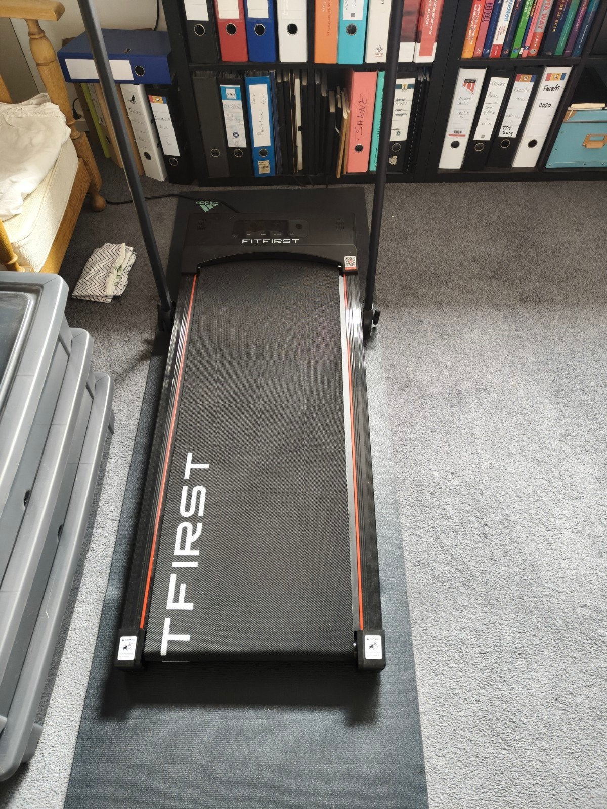 FitFirst TFIRST Loopband - Zo goed als nieuw, Ophalen, Zo goed als nieuw, Metaal, Loopband