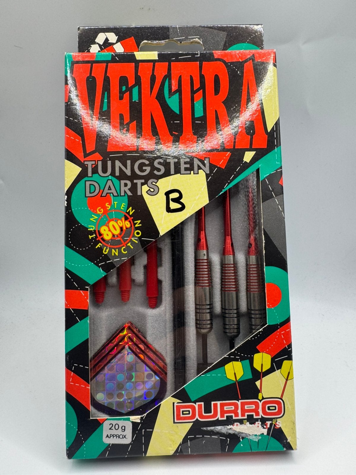 Durro Vektra B 20 Gram Dartpijlen, Ophalen of Verzenden, Zo goed als nieuw, Nvt, Pijlen