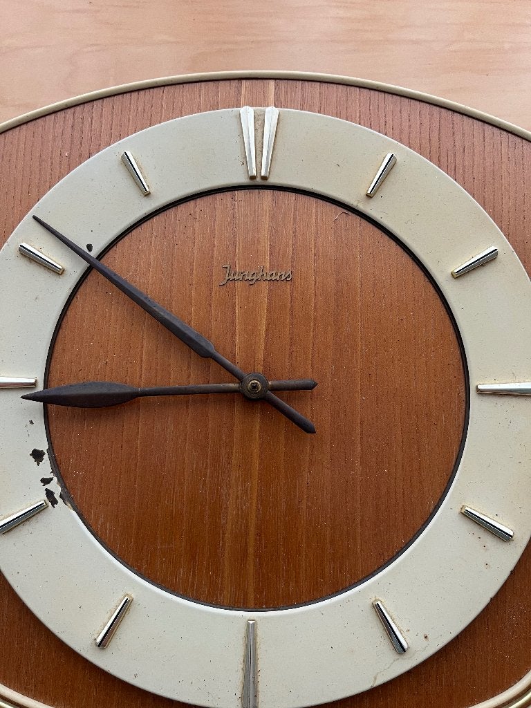 Junghans klok, Antiek en Kunst, Ophalen of Verzenden