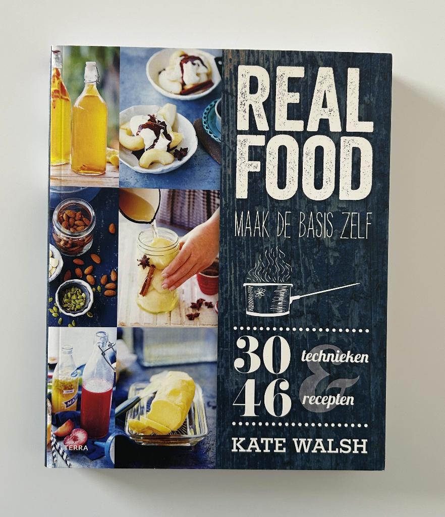 Real Food, Kate Walsh, Ophalen of Verzenden, Zo goed als nieuw, Overige gebieden
