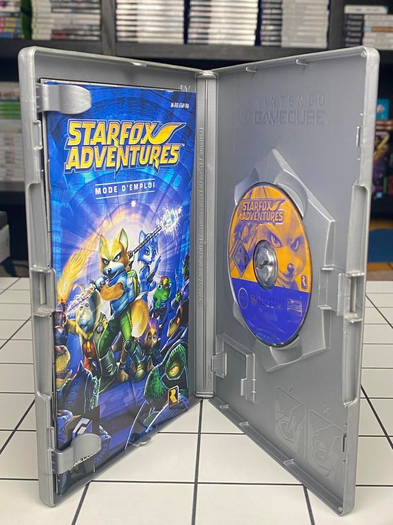 Star Fox Adventures - Nintendo GameCube Game - Compleet, Www.nintendo.com, 1 speler, Ophalen of Verzenden, Zo goed als nieuw