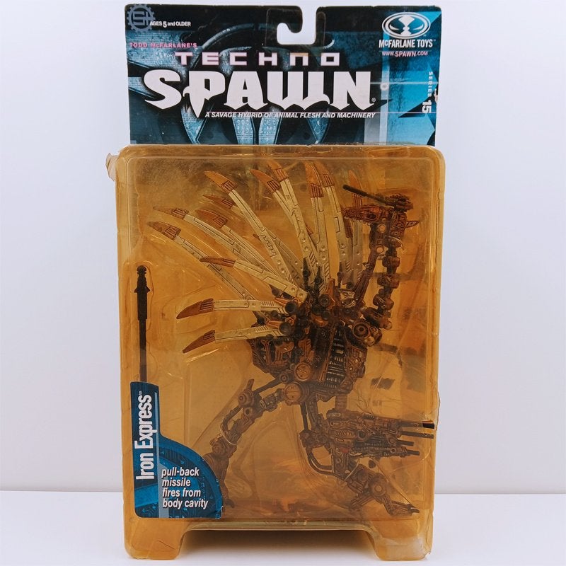 Techno Spawn Iron Express McFarlane Toys 1999, Ophalen of Verzenden, Nieuw