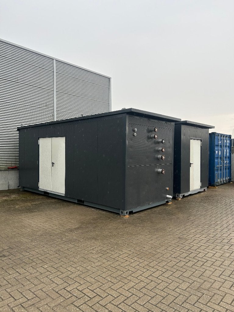 Pelletketel installatie ETA 170kW in 2 containers ingebouwd, Ophalen, Cv-ketel of Combi-ketel, Nieuw, 150 cm of meer