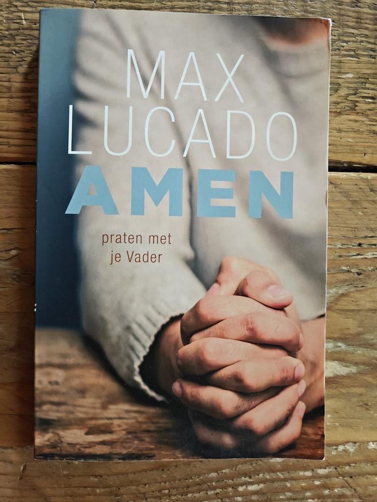 Amen, praten met je Vader., Ophalen of Verzenden, Zo goed als nieuw