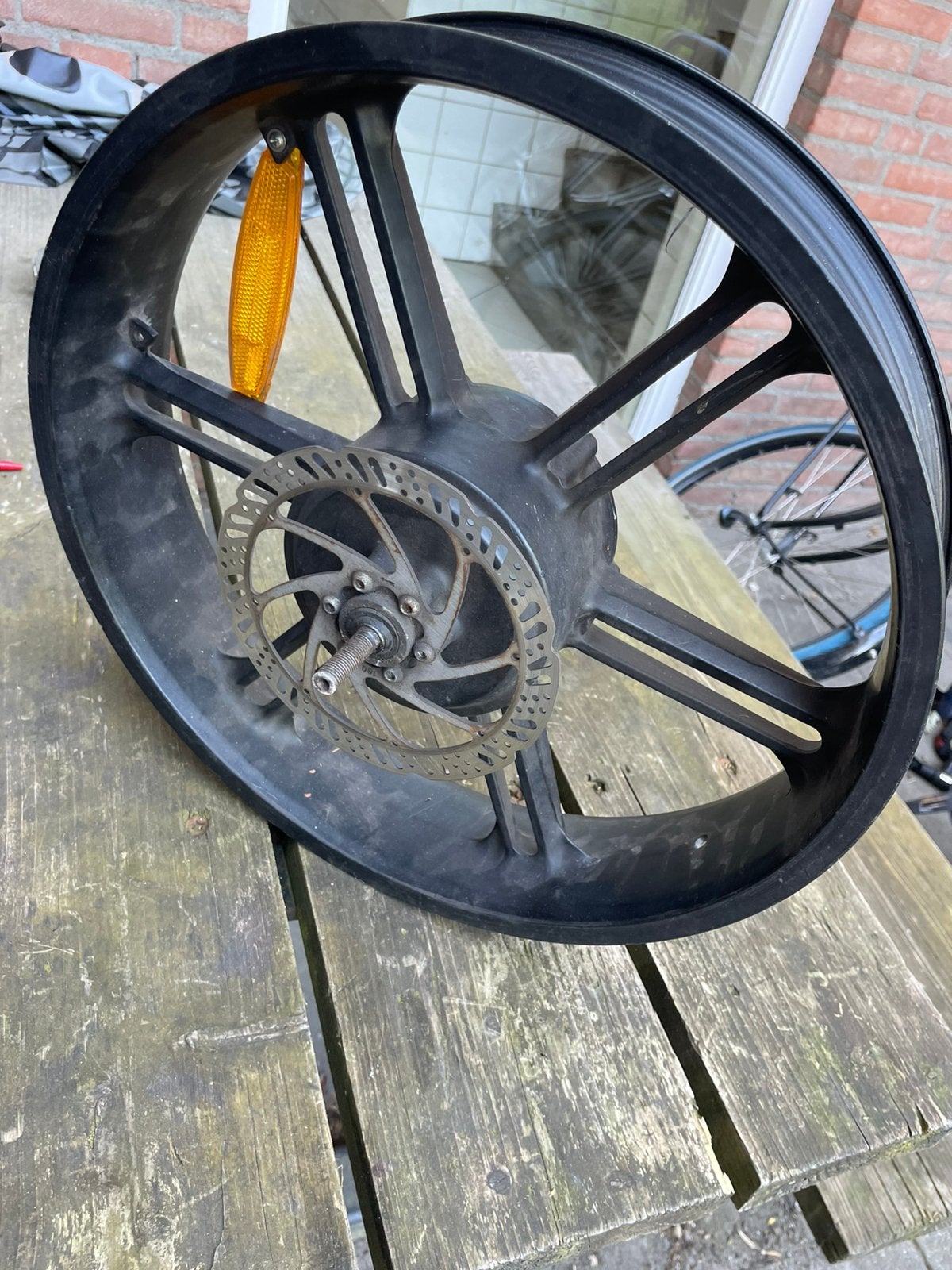fatbike motor met velg 500 watt storing E40, Ophalen, Zo goed als nieuw, Overige typen